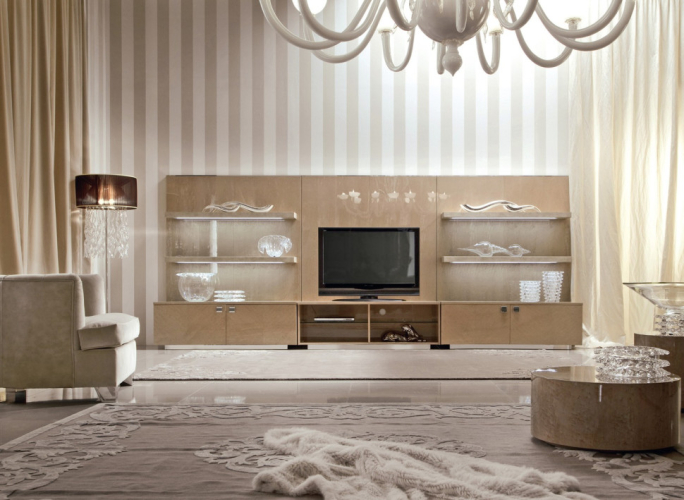 Мебель под ТВ Giorgio collection Sunrise 300/40-50