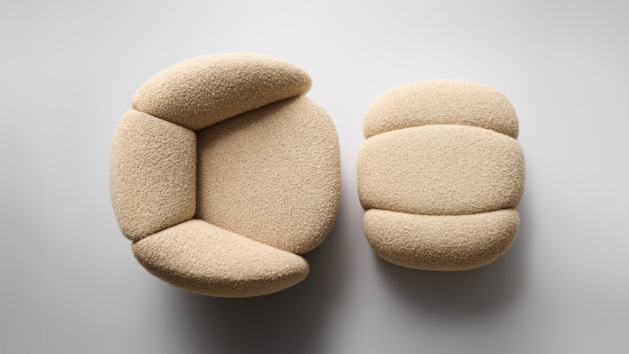 Кресло Twils Brioche
