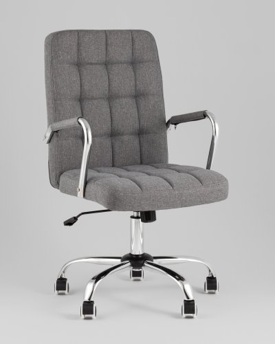 Кресло офисное TopChairs Comfo серый