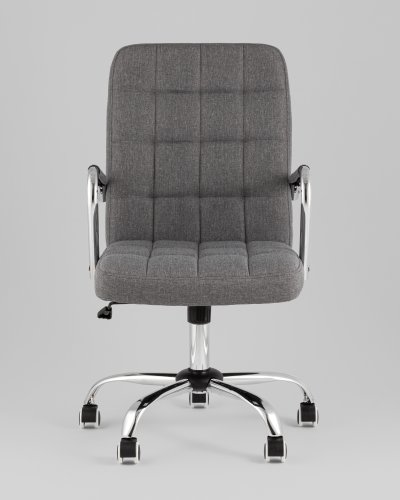 Кресло офисное TopChairs Comfo серый