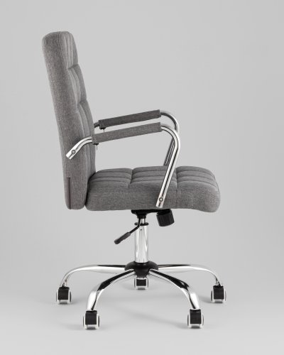 Кресло офисное TopChairs Comfo серый