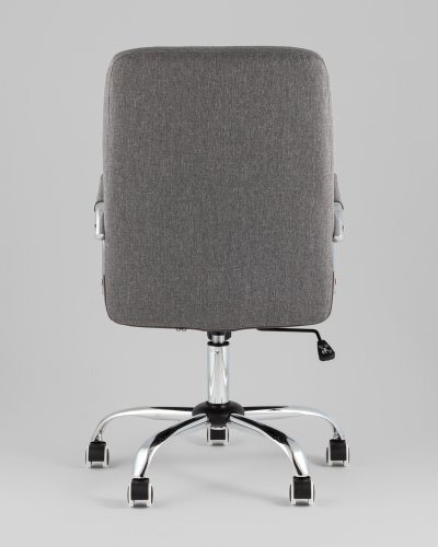 Кресло офисное TopChairs Comfo серый