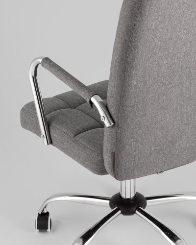 Кресло офисное TopChairs Comfo серый