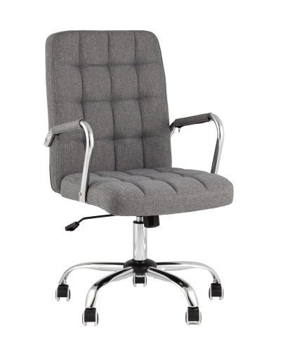 Кресло офисное TopChairs Comfo серый
