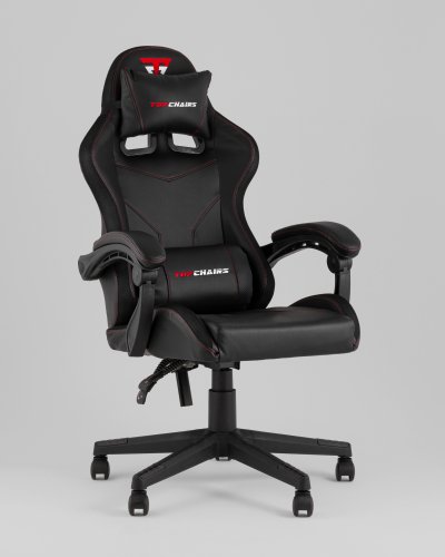Кресло спортивное TopChairs Druid черный