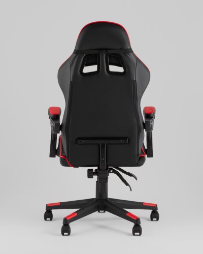 Кресло спортивное TopChairs Shadow черно-красный