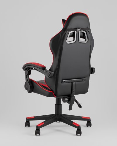 Кресло спортивное TopChairs Shadow черно-красный
