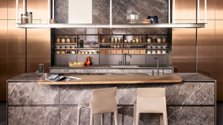 Барный стул Poliform Seattle