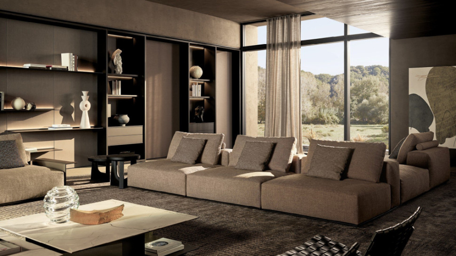 Диван Poliform Westside / Westside Soft