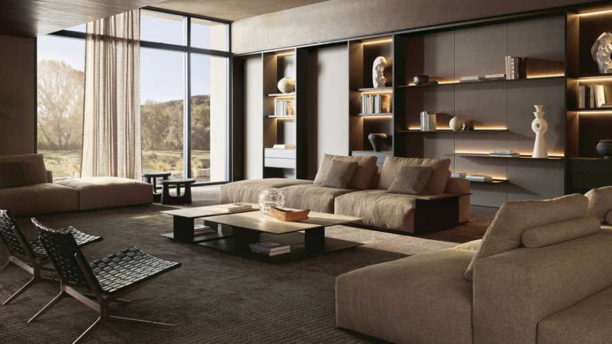 Диван Poliform Westside / Westside Soft