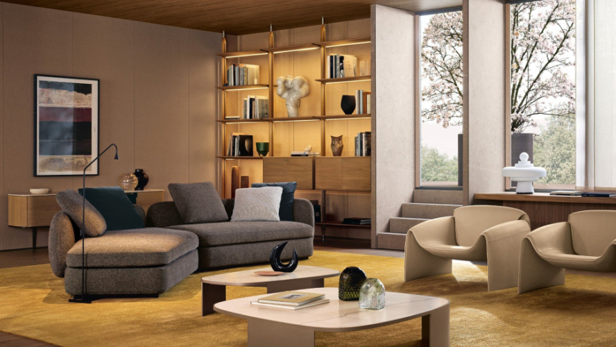 Диван Poliform Saint-Germain