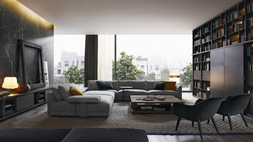 Диван Poliform Bristol