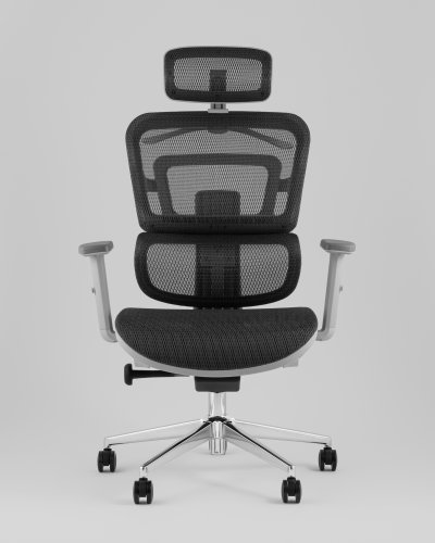 Кресло офисное TopChairs Techno Professional серый
