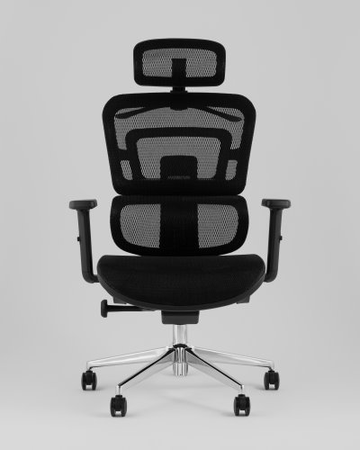 Кресло офисное TopChairs Techno Professional черный