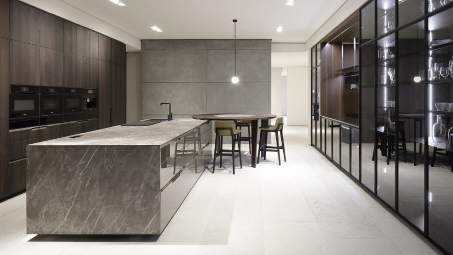 Кухня Poliform Shape