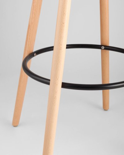 Стул Eames DSW барный белый