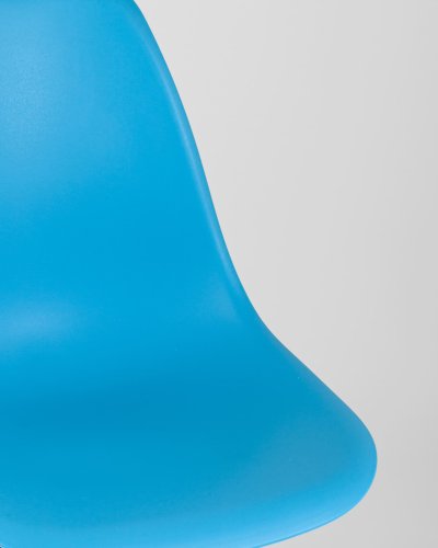 Стул Eames Style DSW бирюзовый x4 (разборный каркас)