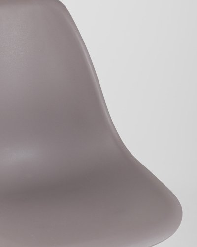 Стул Eames Style DSW темно-бежевый x4 (разборный каркас)