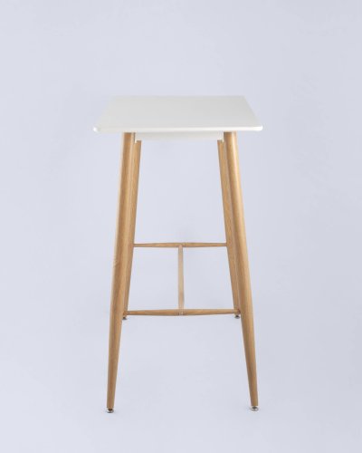Стол барный Eames NEW DSW 120*60*106 белый