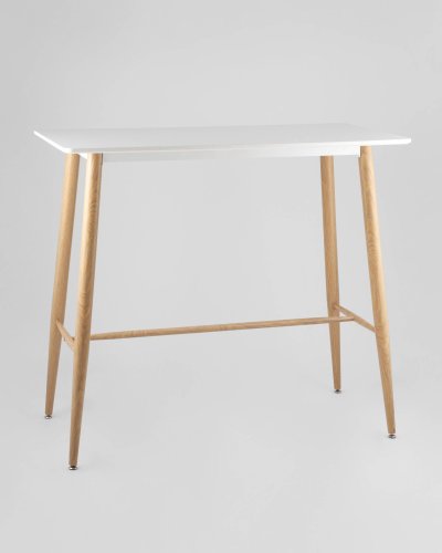 Стол барный Eames NEW DSW 120*60*106 белый