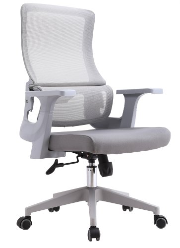 Кресло офисное TopChairs Argo серый