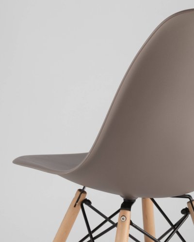 Стул Eames DSW темно-серый
