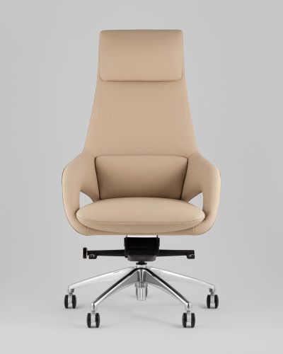Кресло руководителя TopChairs Reign бежевый