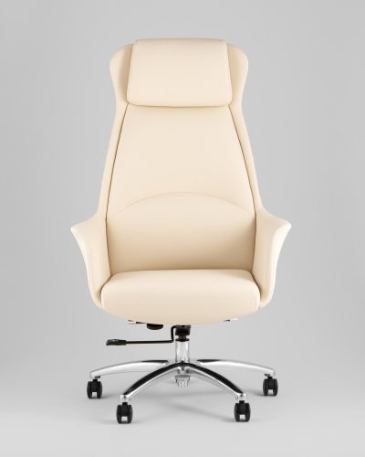 Кресло руководителя TopChairs Viking NEW бежевое