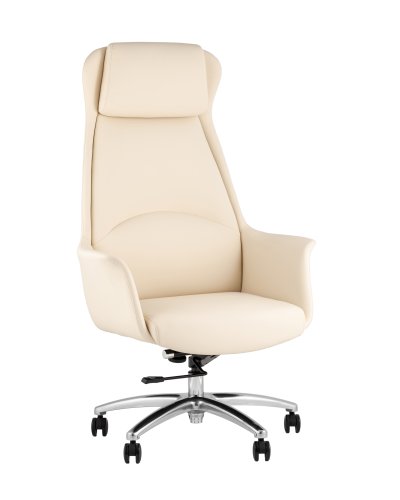 Кресло руководителя TopChairs Viking NEW бежевое