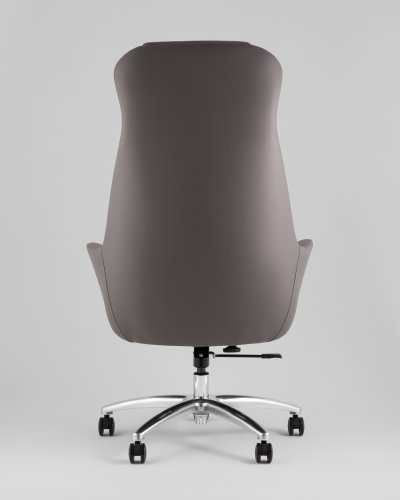 Кресло руководителя TopChairs Viking NEW серое