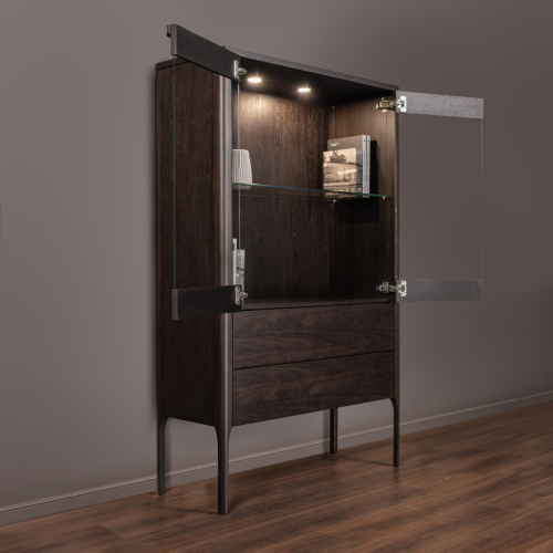 Витрина Mod Interiors Ronda 100 x 39,5 x 161,6h nc111933