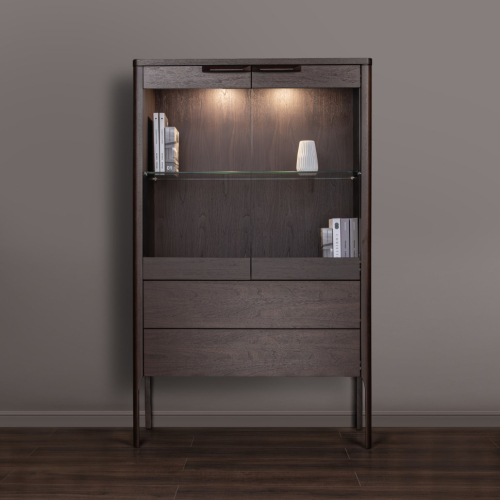 Витрина Mod Interiors Ronda 100 x 39,5 x 161,6h nc111933
