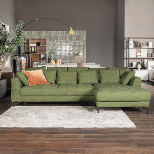 Угловой диван-кровать Boston Nice (c оттоманкой) Mod Interiors Selection 280 x 102/175 x 88h nc111950