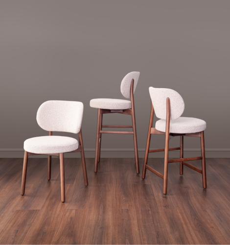 Барный стул Clemente Mod Interiors Selection 52 x 60 x 110h nc111965