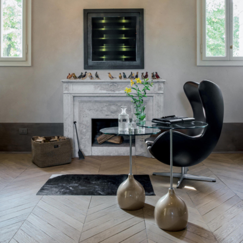 Приставной столик Adachi Tonin Casa Modern 2017 63h x d50 nc112562