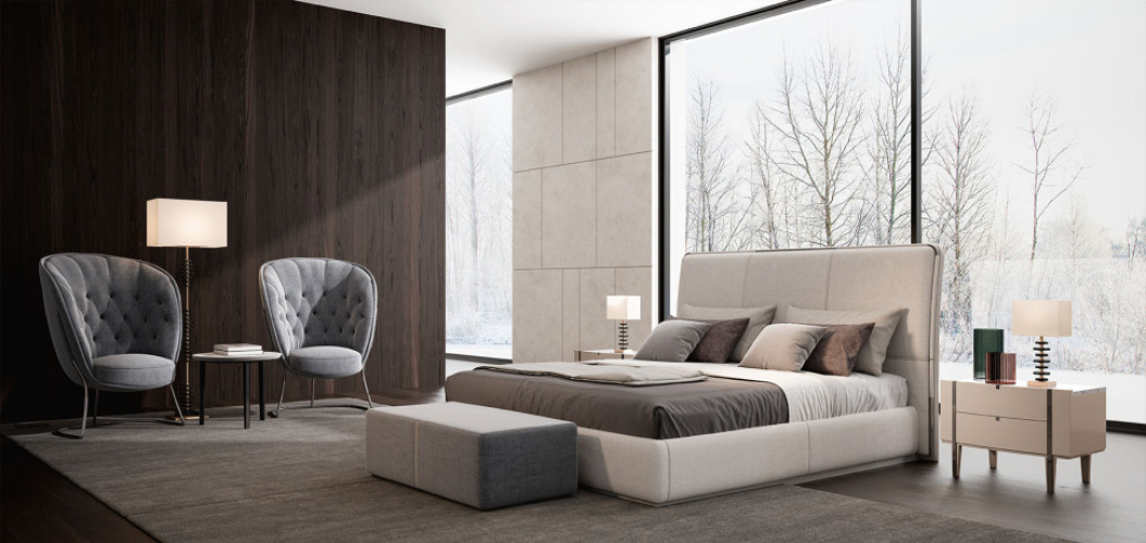 Банкетка Antonelli Atelier Erik 0380