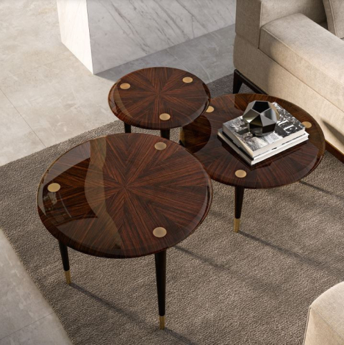 Журнальные столы Antonelli Atelier Abhran, Allen, Arnold