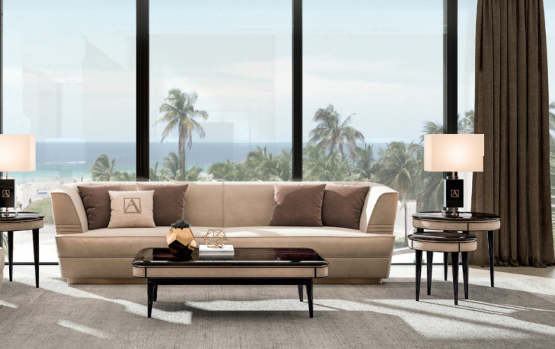 Журнальные столы Antonelli Atelier Zoe, Chloè, Jade