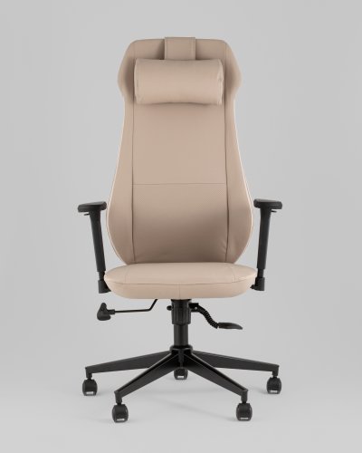 Кресло руководителя TopChairs Trophey бежевый