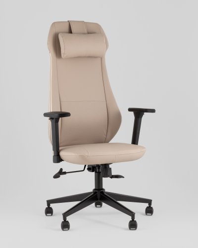 Кресло руководителя TopChairs Trophey бежевый
