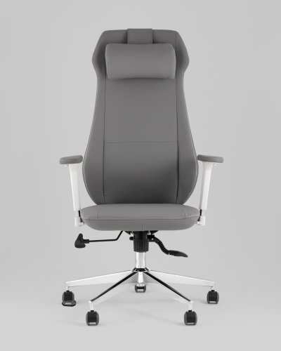 Кресло руководителя TopChairs Trophey серый
