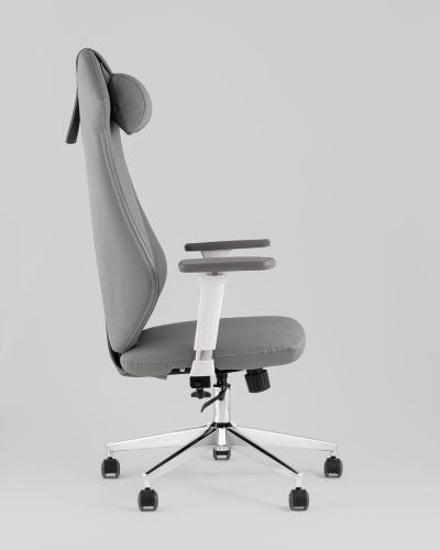 Кресло руководителя TopChairs Trophey серый