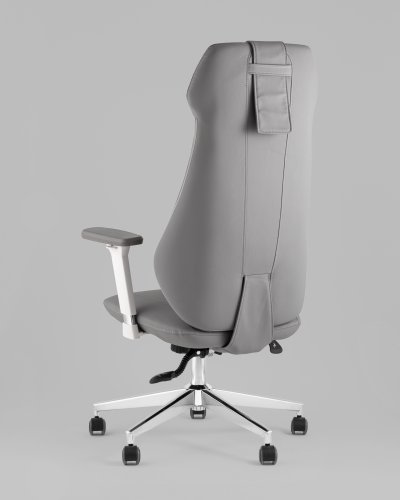 Кресло руководителя TopChairs Trophey серый