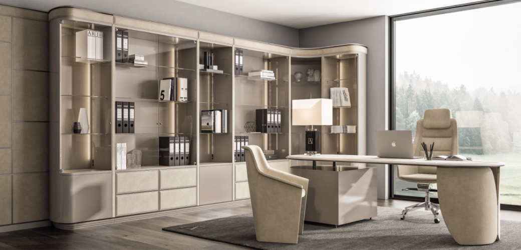 Модульные стенки для кабинетов Antonelli Atelier System 07/08/09