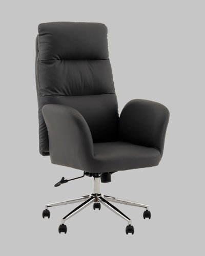 Кресло руководителя TopChairs Solid серый