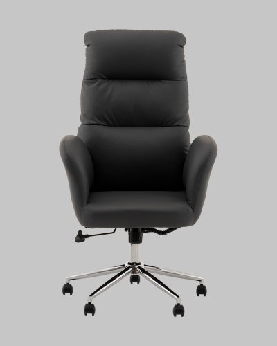 Кресло руководителя TopChairs Solid серый