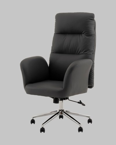 Кресло руководителя TopChairs Solid серый