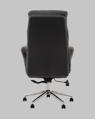 Кресло руководителя TopChairs Solid серый