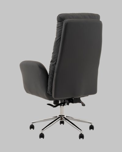 Кресло руководителя TopChairs Solid серый