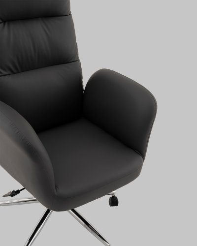 Кресло руководителя TopChairs Solid серый